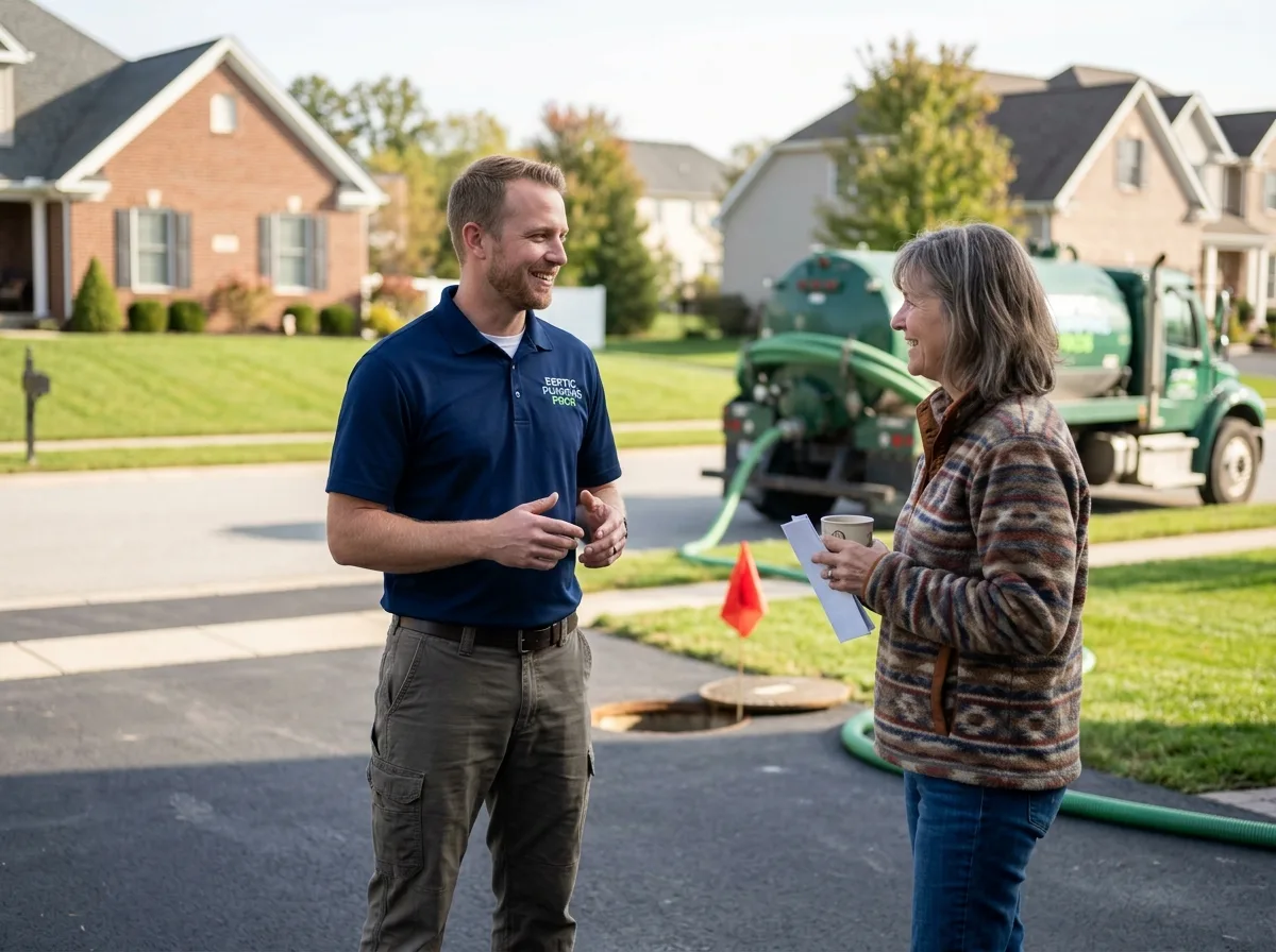Emergency Septic Service in Lewisville, TX
