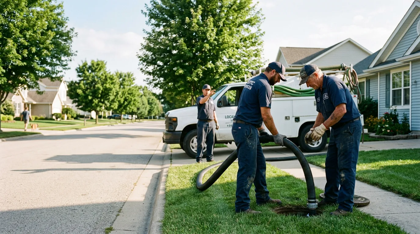 Emergency Septic Service in Lewisville, TX